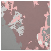 Exclusief bruin roze patroon stof (Swatch)