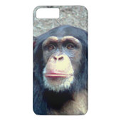 Exclusief chimpansee kunstwerk Case-Mate iPhone case (Achterkant)