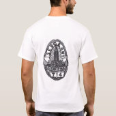 EXCLUSIEF DRAgnet T-Shirt (Achterkant)