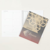 Exclusief elegante bedrijfsvoering planner (Display)