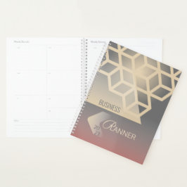 Exclusief elegante bedrijfsvoering planner