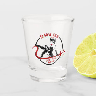 Exclusief elleboog in warm glas