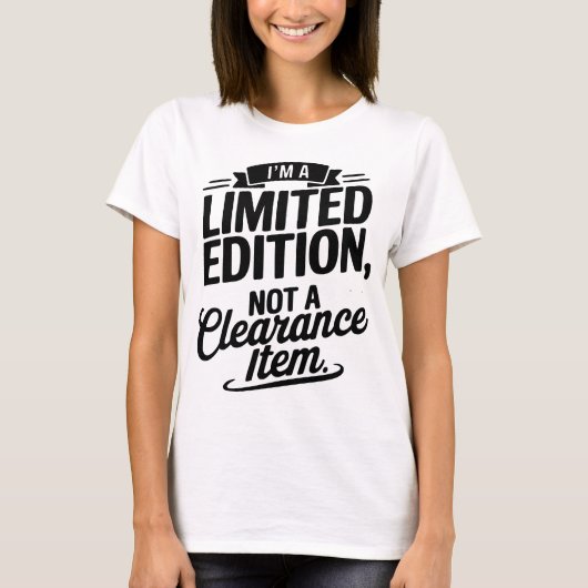 Exclusief en trots: Limited Edition T-shirt (Voorkant)