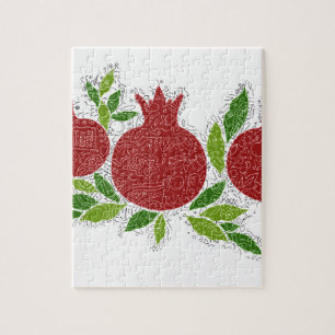 Exclusief joodse israëlische vormgeving gemaakt i legpuzzel