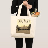 EXCLUSIEF LOUVRE TOTE BAG (Voorkant (product))