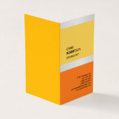 Exclusief modern visitekaartje (Buitenkant)