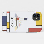 Exclusief neoplasticisme Art Monogram. Letter L Case-Mate iPhone Case (Achterkant (horizontaal))