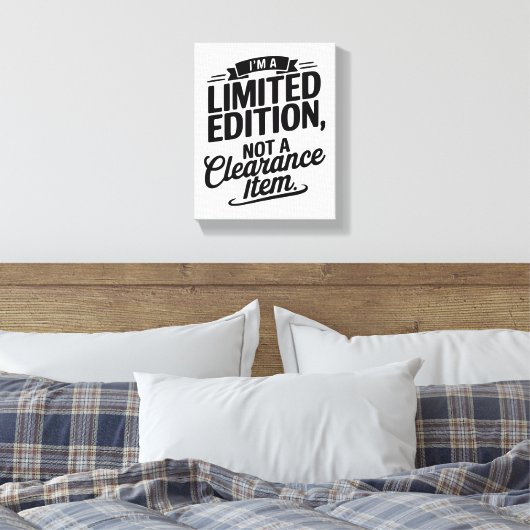 Exclusief & niet te stoppen! Decoreren met vertrou Canvas Afdruk (Insitu (Slaapkamer))