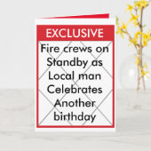 Exclusief nog een verjaardagskaart kaart (Gele Bloem)