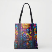 Exclusief ontwerp | Halloween pompoen Canvas tas, Tote Bag (Voorkant)