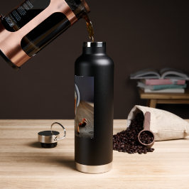 Exclusief ontwerp om van het leven te genieten waterfles