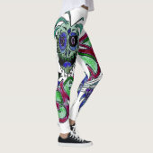 Exclusief ontwerp waanzinnig. leggings (Rechts)