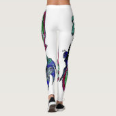 Exclusief ontwerp waanzinnig. leggings (Achterkant)