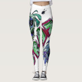 Exclusief ontwerp waanzinnig. leggings (Voorkant)