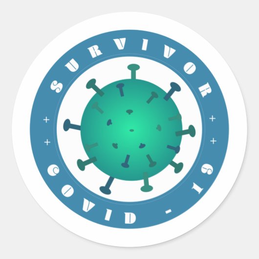 Exclusief ontworpen door Emyly Falcao Volg mij op  Ronde Sticker (Voorkant)