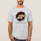 Exclusief, ook! Face Logo T-Shirt (Voorkant)