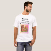 EXCLUSIEF RIVA_MODE DESIGN T-shirt (Voorkant volledig)
