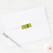 Exclusief Ronde Sticker (Envelop)