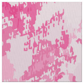 Exclusief roze Abstracte patroonverbinding Stof (Close Up)