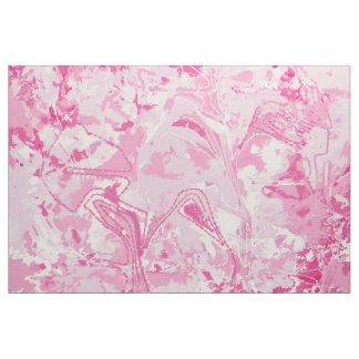 Exclusief roze Abstracte patroonverbinding Stof