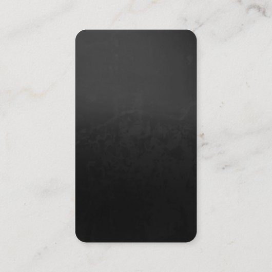 Exclusief speciaal gradiënt, modern visitekaartje (Achterkant)