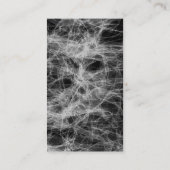 Exclusief speciaal grijs modern visitekaartje (Achterkant)