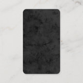 Exclusief speciaal grijs modern visitekaartje (Achterkant)