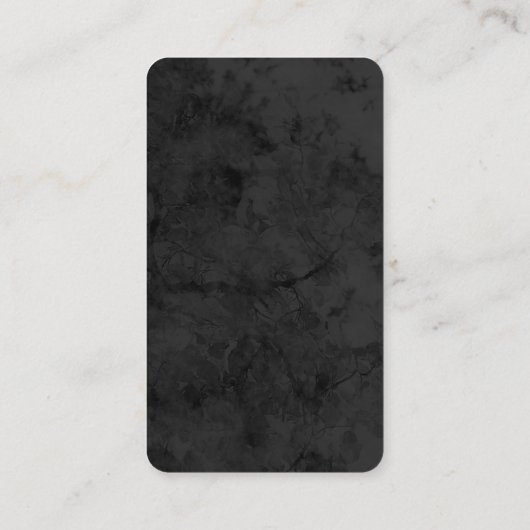 Exclusief speciaal grijs modern visitekaartje (Achterkant)