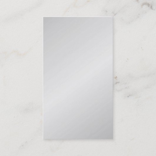 Exclusief speciaal rood grijs modern minimalistisc visitekaartje (Achterkant)