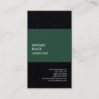 Exclusief speciaal zwart, uniek, modern minimalist