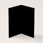 Exclusief Speciaal Zwart Wit Modern Uniek Visitekaartje (Binnen)