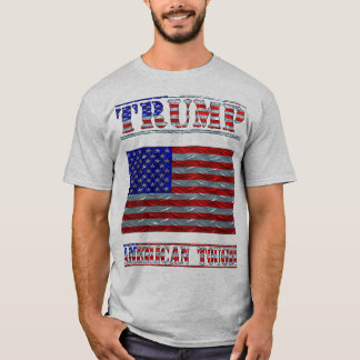 Exclusief Trump Amerikaans stoer T-shirt