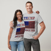 Exclusief Trump Amerikaans stoer T-shirt (Unisex)