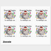 Exclusief van de Kerstman Sticker (Vel)