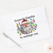 Exclusief van de Kerstman Sticker (Envelop)