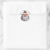 Exclusief van de Kerstman Sticker (Tas)
