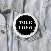 Exclusief, verfijnd, elegant en minimaal ronde button 4,0 cm (In situ)