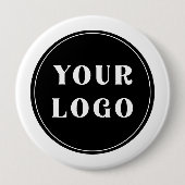 Exclusief, verfijnd, elegant en minimaal ronde button 4,0 cm (Voorkant)