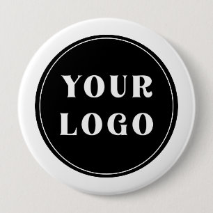 Exclusief, verfijnd, elegant & minimaal ronde button 4,0 cm