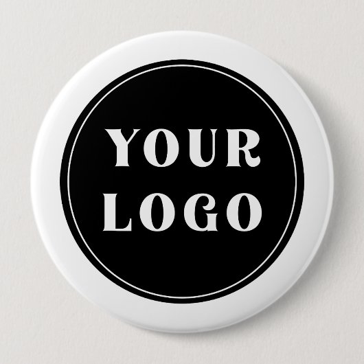 Exclusief, verfijnd, elegant & minimaal ronde button 4,0 cm (Voorkant)