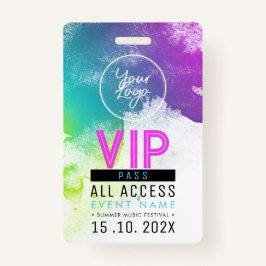 Exclusief VIP Access Event Badge