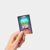 Exclusief VIP Access Event Badge (Handheld)