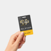 Exclusief VIP Access Event Badge (Handheld)