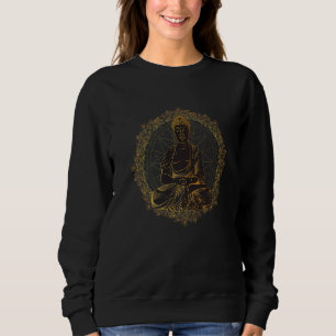 Exclusief Yoga Chakra Buddha Mandala Mannen en Wom Trui