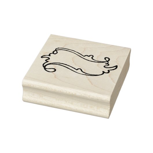 Exclusieve 1920 Mini Banner Art Stamp Rubberstempel (Stempel)