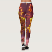 Exclusieve 3D print Leggings (Achterkant)