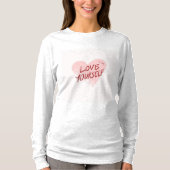 Exclusieve aangepaste T - shirts - Draag waar je v (Voorkant)