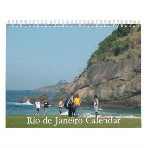 Exclusieve Afbeeldingen Rio de Janeiro Kalender