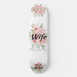 Exclusieve Bachelorett Party Persoonlijk Skateboard