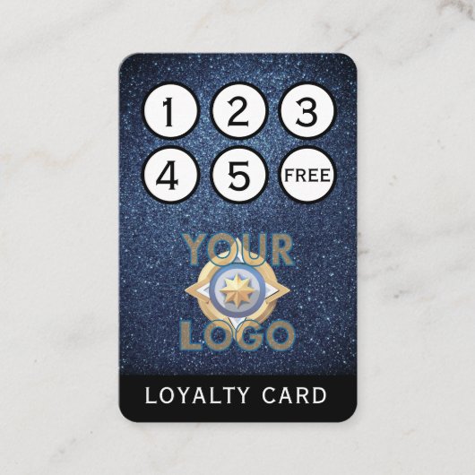 Exclusieve beloningen Kaart Security Tech Professi Klantenkaartje (Voorkant)